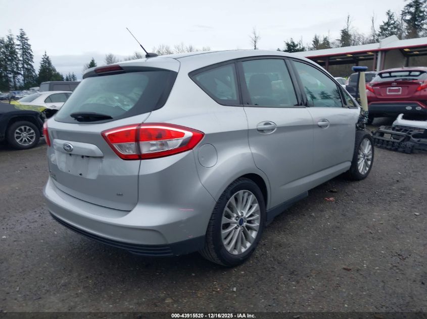 2017 Ford C-Max Energi Se VIN: 1FADP5EU4HL103864 Lot: 43915520