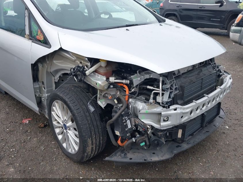 2017 Ford C-Max Energi Se VIN: 1FADP5EU4HL103864 Lot: 43915520