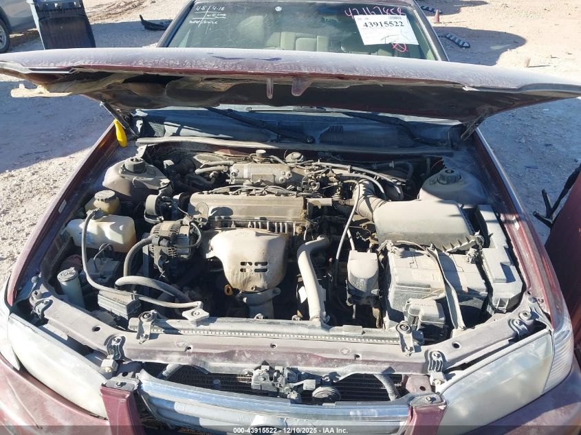 2000 Toyota Camry Le VIN: JT2BG22K3Y0423349 Lot: 43915522