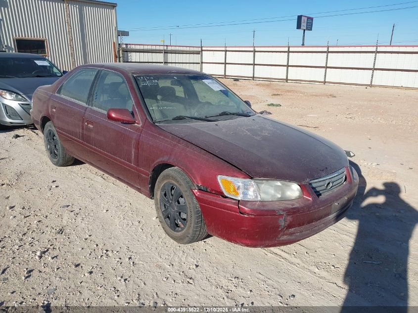 2000 Toyota Camry Le