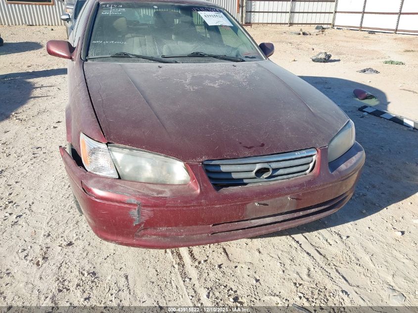 2000 Toyota Camry Le VIN: JT2BG22K3Y0423349 Lot: 43915522