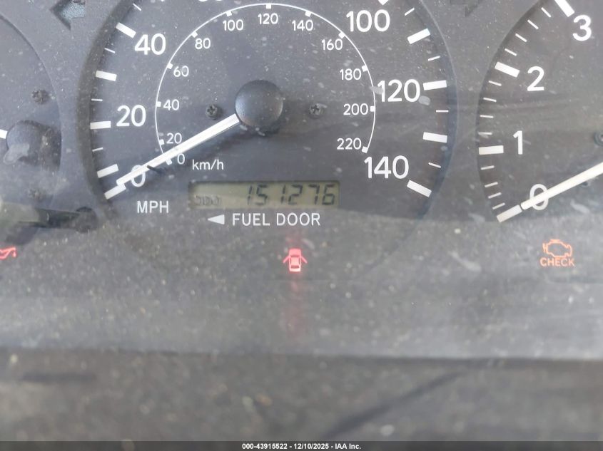 2000 Toyota Camry Le VIN: JT2BG22K3Y0423349 Lot: 43915522