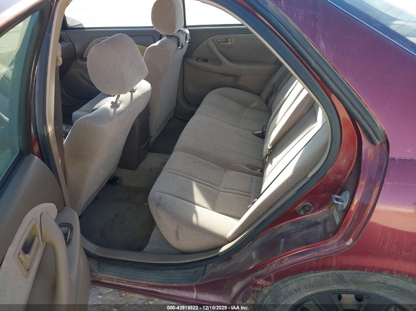 2000 Toyota Camry Le VIN: JT2BG22K3Y0423349 Lot: 43915522