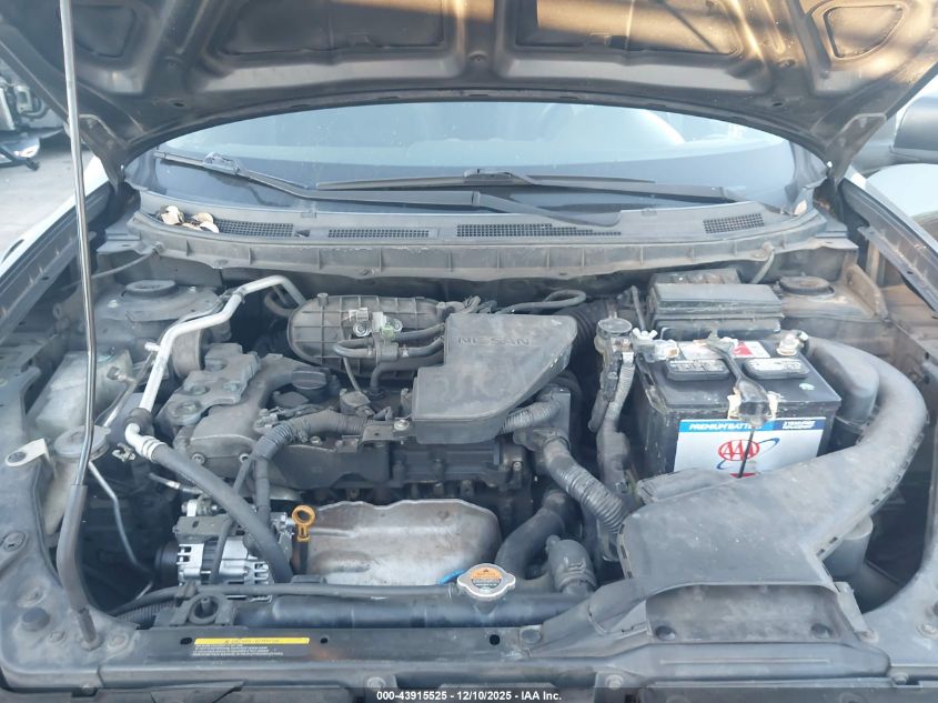 2012 Nissan Rogue S VIN: JN8AS5MVXCW708313 Lot: 43915525