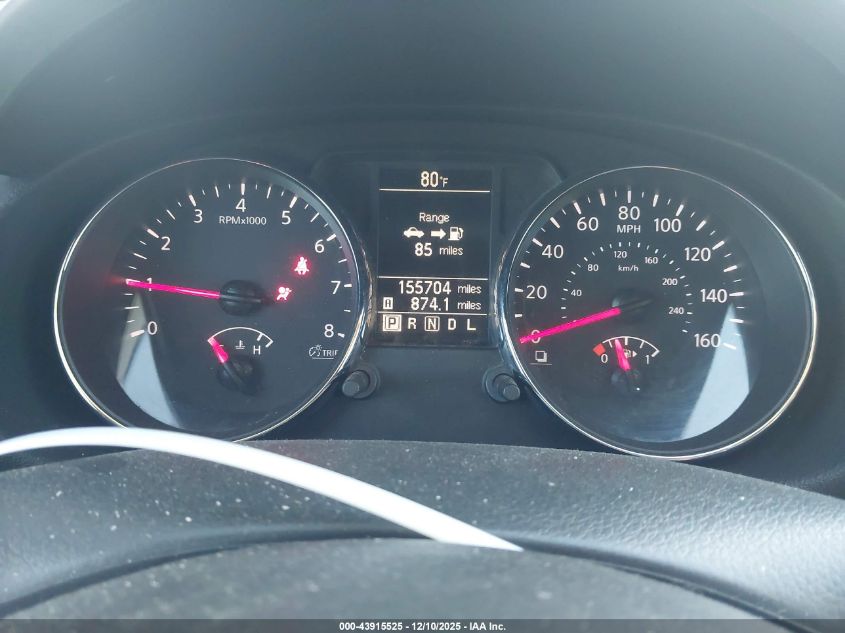 2012 Nissan Rogue S VIN: JN8AS5MVXCW708313 Lot: 43915525