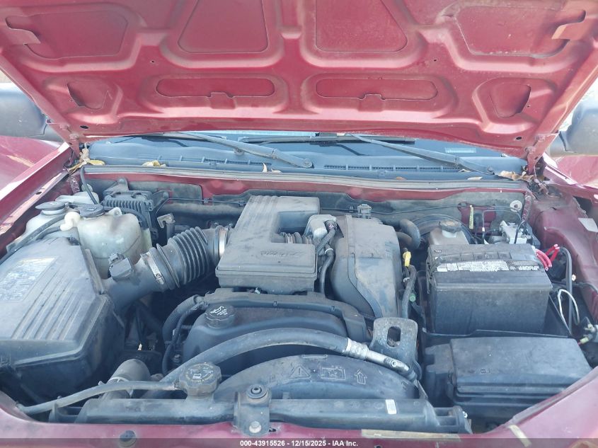 2006 Chevrolet Colorado Lt VIN: 1GCDT136768279861 Lot: 43915526