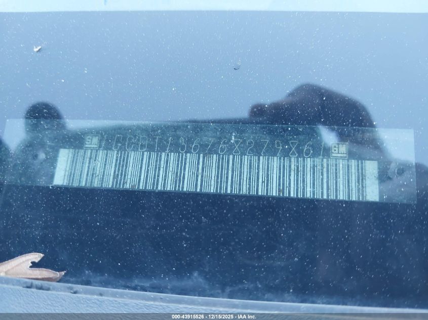 2006 Chevrolet Colorado Lt VIN: 1GCDT136768279861 Lot: 43915526