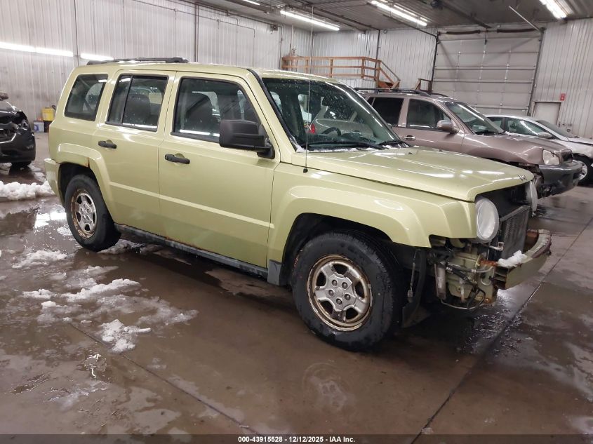 JEEP PATRIOT SPORT