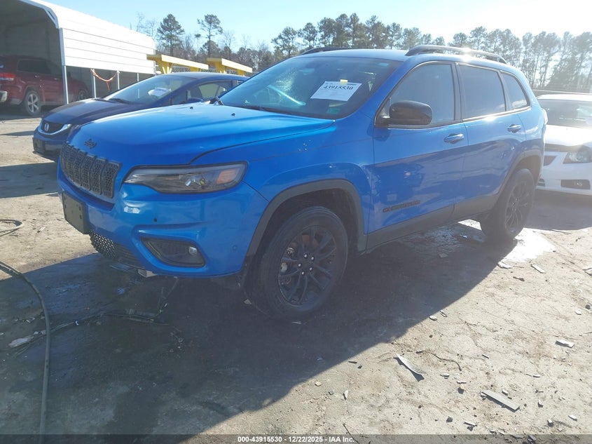 2023 Jeep Cherokee Altitude Lux 4X4