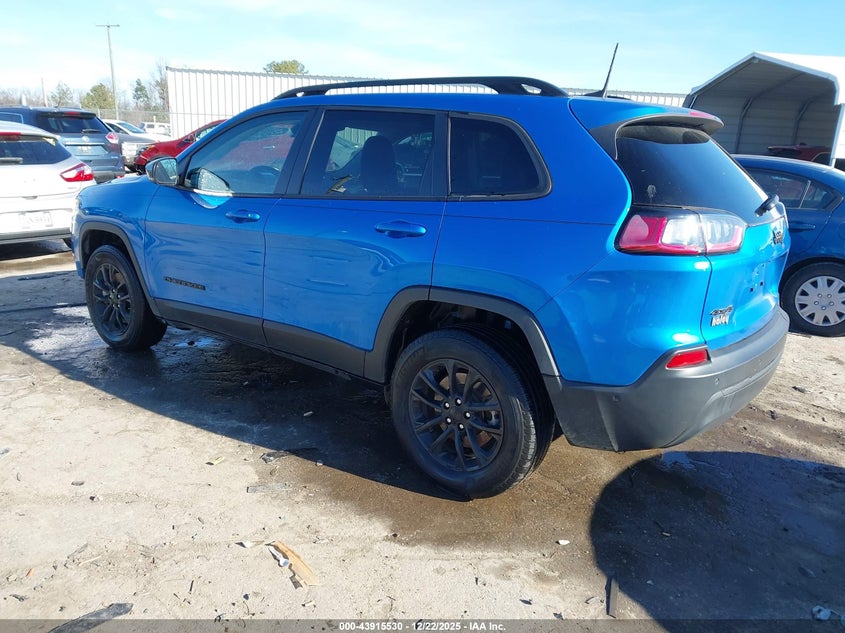 2023 Jeep Cherokee Altitude Lux 4X4