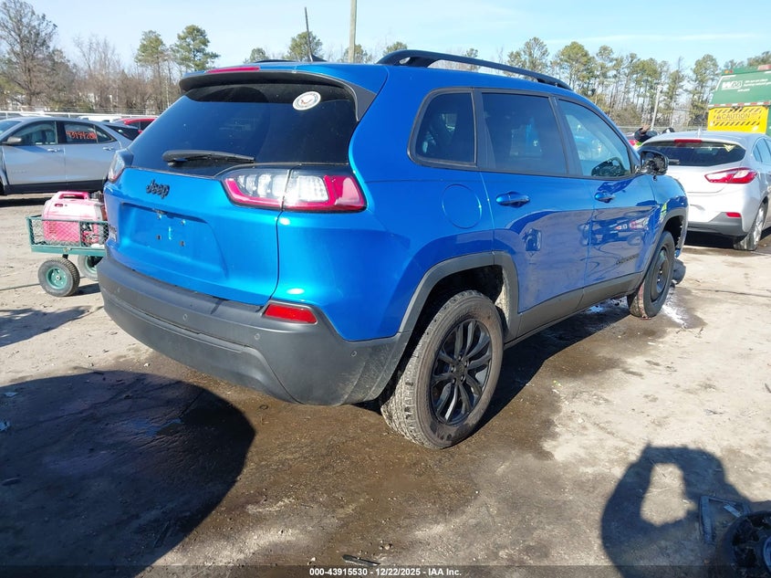 2023 Jeep Cherokee Altitude Lux 4X4