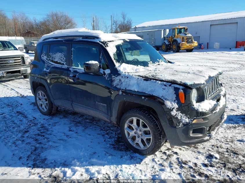 2017 Jeep Renegade Latitude 4X4