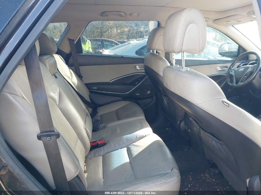 2017 Hyundai Santa Fe Se Ultimate VIN: KM8SR4HFXHU209566 Lot: 43915533