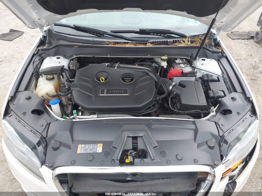 3LN6L5E99HR654833 2017 LINCOLN MKZ photo no. 10