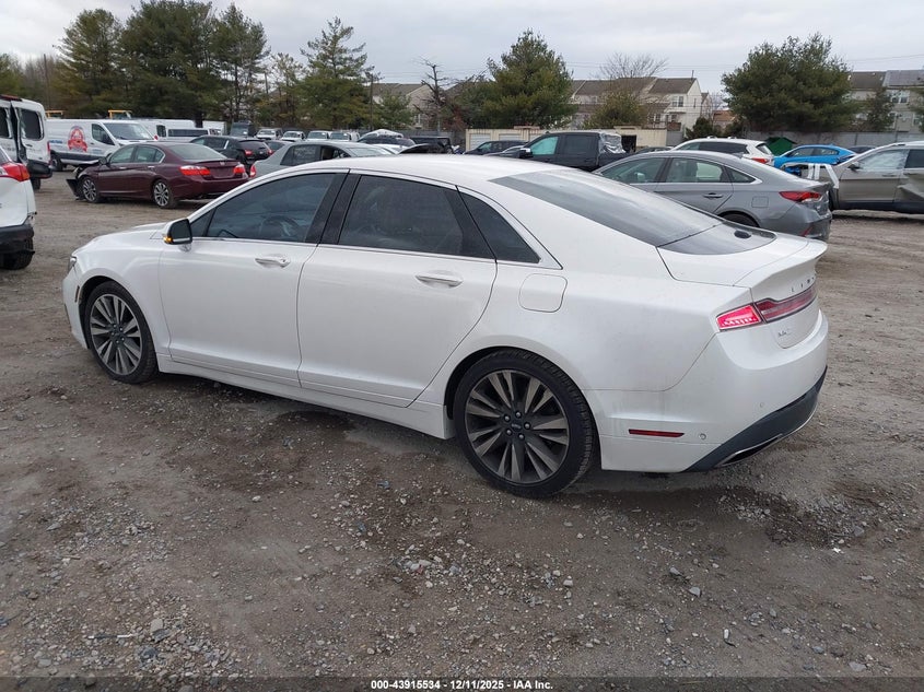 3LN6L5E99HR654833 2017 LINCOLN MKZ photo no. 3