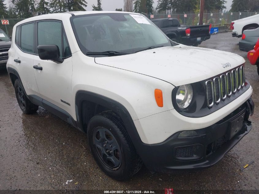 JEEP RENEGADE SPORT 4X4