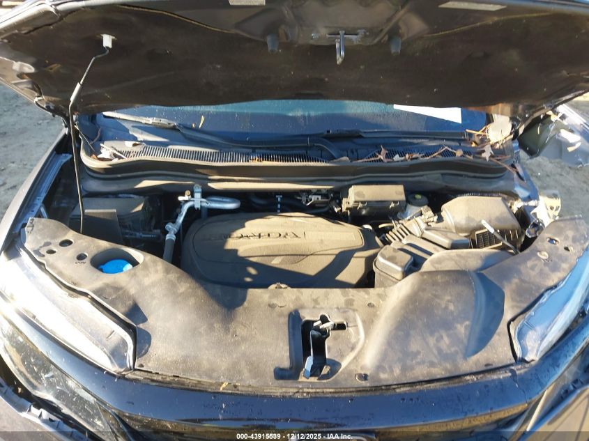 2021 Honda Pilot 2Wd Special Edition VIN: 5FNYF5H25MB023320 Lot: 43915539