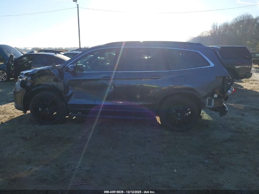 2021 Honda Pilot 2Wd Special Edition VIN: 5FNYF5H25MB023320 Lot: 43915539