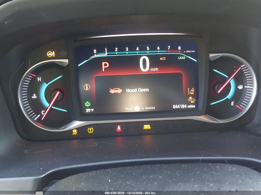 2021 Honda Pilot 2Wd Special Edition VIN: 5FNYF5H25MB023320 Lot: 43915539