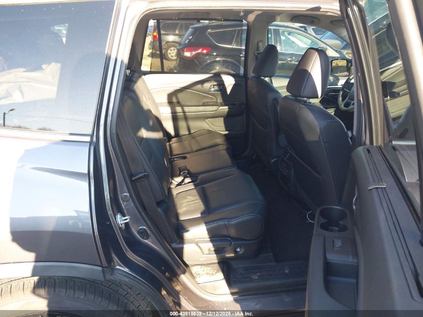 2021 Honda Pilot 2Wd Special Edition VIN: 5FNYF5H25MB023320 Lot: 43915539