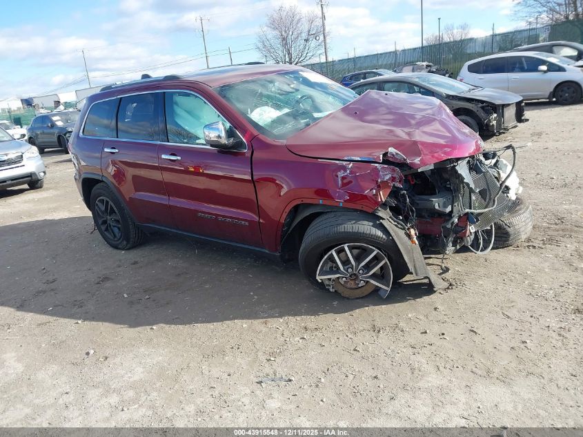 JEEP GRAND CHEROKEE LIMITED 4X4