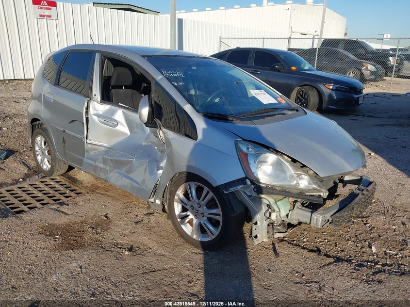 2011 Honda Fit Sport