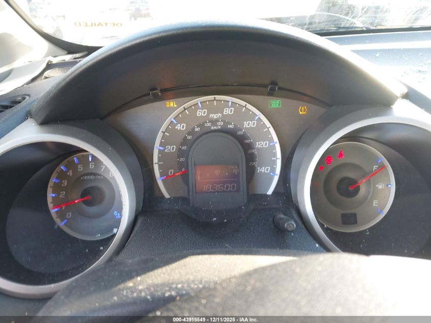 2011 Honda Fit Sport VIN: JHMGE8H54BC013980 Lot: 43915549