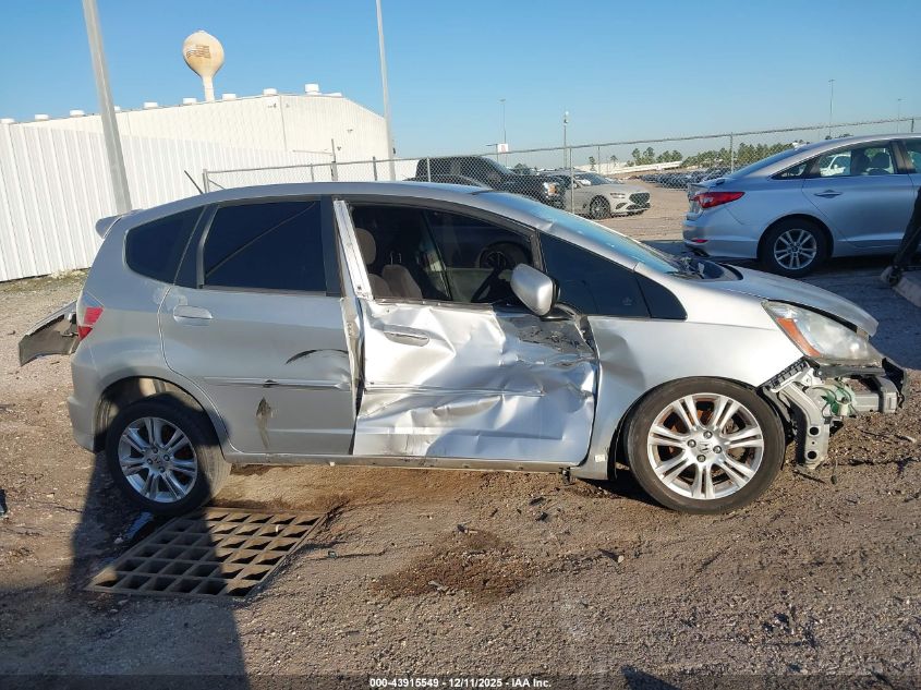 2011 Honda Fit Sport VIN: JHMGE8H54BC013980 Lot: 43915549