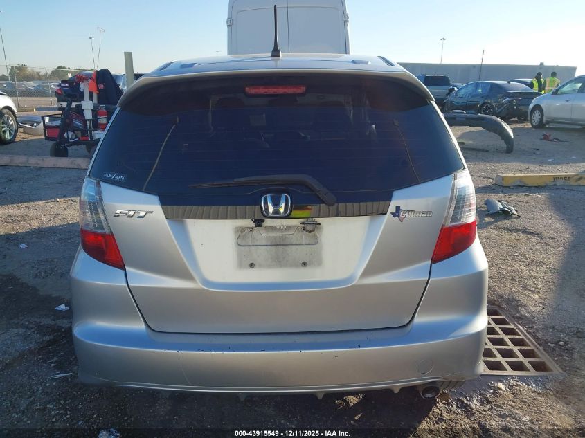 2011 Honda Fit Sport VIN: JHMGE8H54BC013980 Lot: 43915549