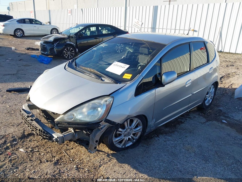 2011 Honda Fit Sport
