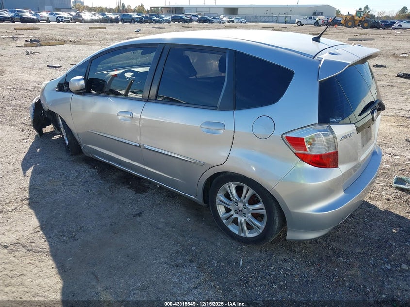 2011 Honda Fit Sport