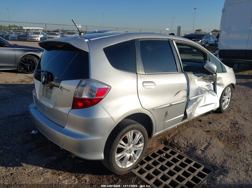 2011 Honda Fit Sport