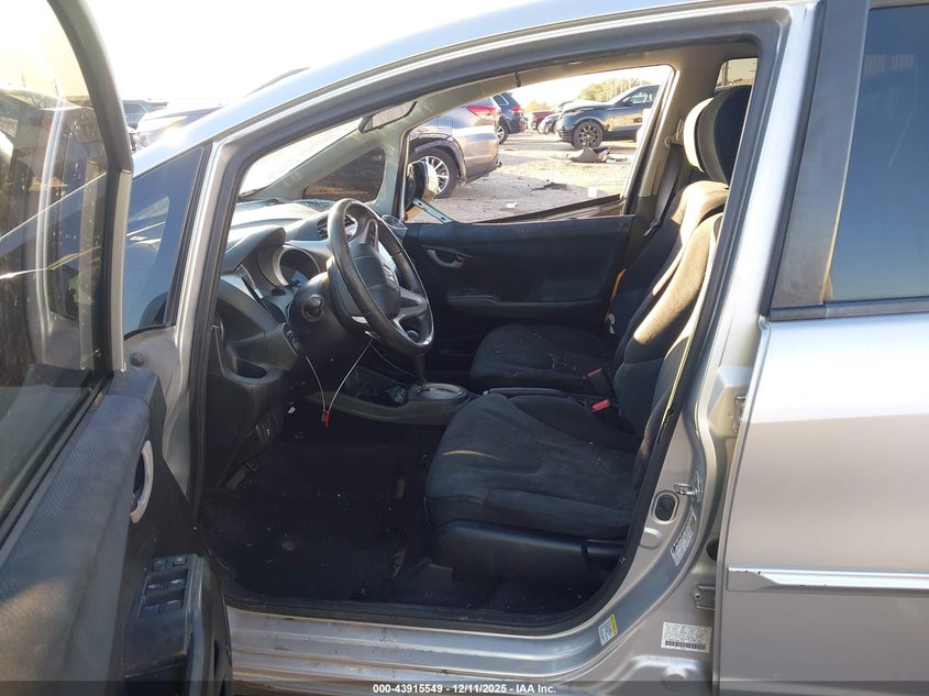 2011 Honda Fit Sport