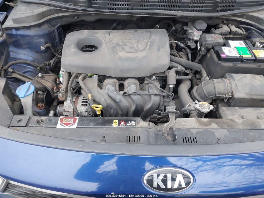 2018 Kia Rio S VIN: 3KPA24AB1JE098163 Lot: 43915551