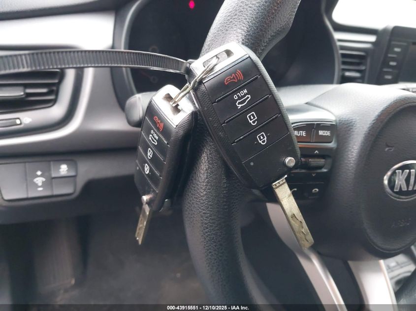 2018 Kia Rio S VIN: 3KPA24AB1JE098163 Lot: 43915551