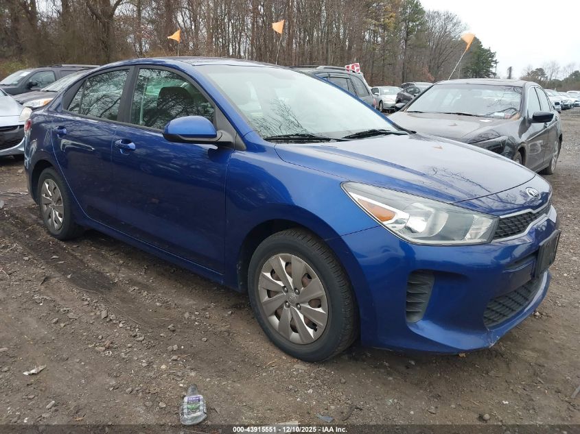 2018 Kia Rio S VIN: 3KPA24AB1JE098163 Lot: 43915551