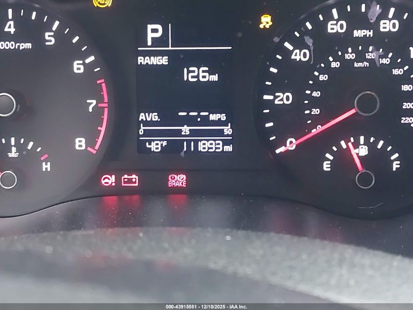 2018 Kia Rio S VIN: 3KPA24AB1JE098163 Lot: 43915551