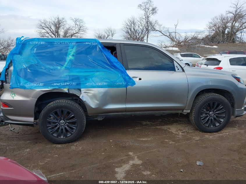 2020 Lexus Gx 460 Premium VIN: JTJAM7BXXL5254346 Lot: 43915557