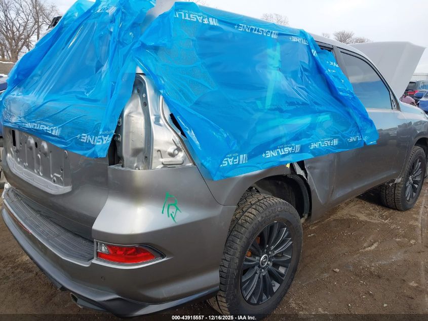 2020 Lexus Gx 460 Premium VIN: JTJAM7BXXL5254346 Lot: 43915557