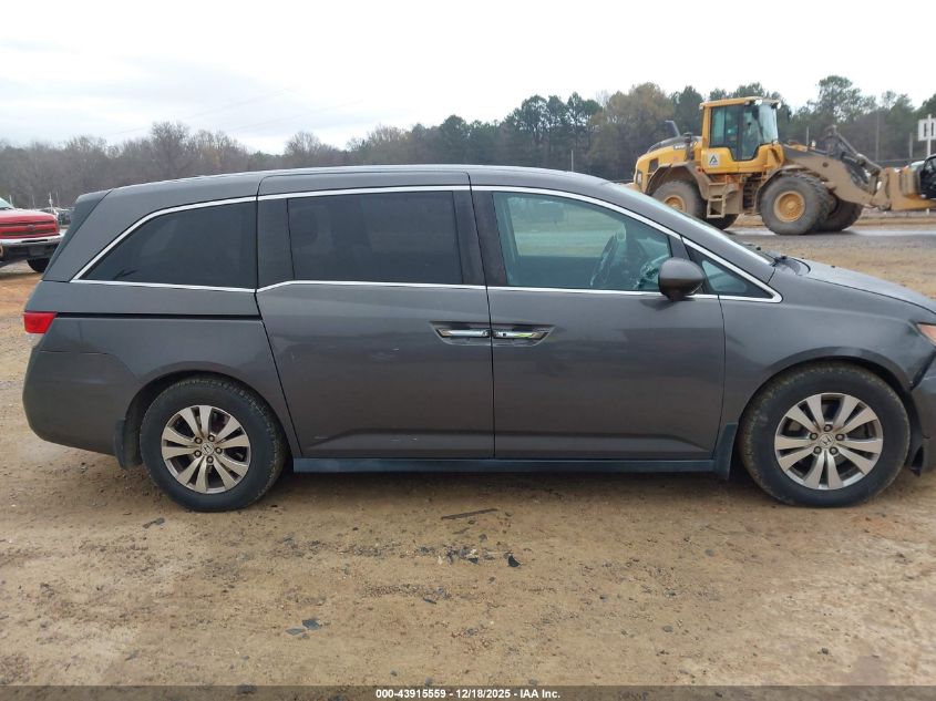 2016 Honda Odyssey Ex-L VIN: 5FNRL5H62GB033856 Lot: 43915559