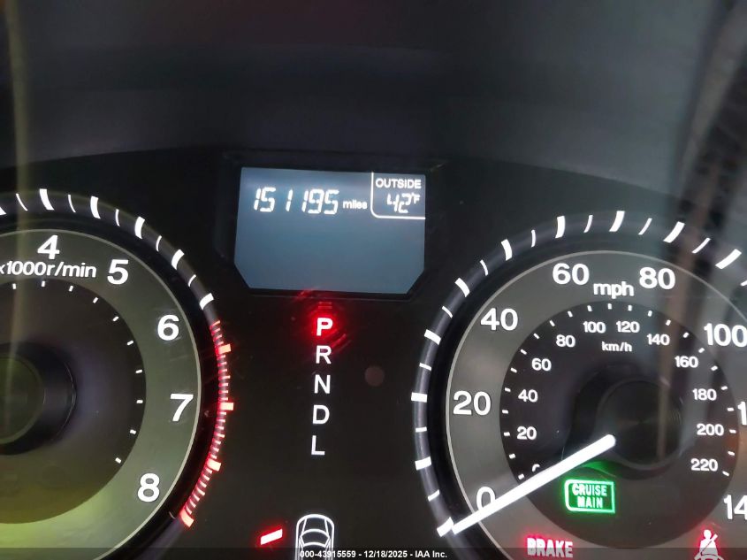 2016 Honda Odyssey Ex-L VIN: 5FNRL5H62GB033856 Lot: 43915559