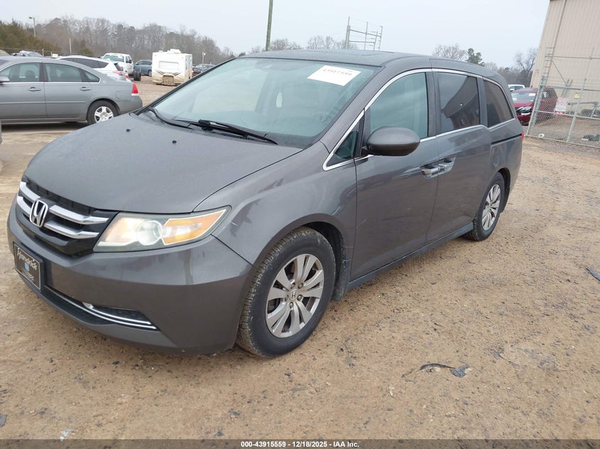 Honda ODYSSEY — thumbnail 2
