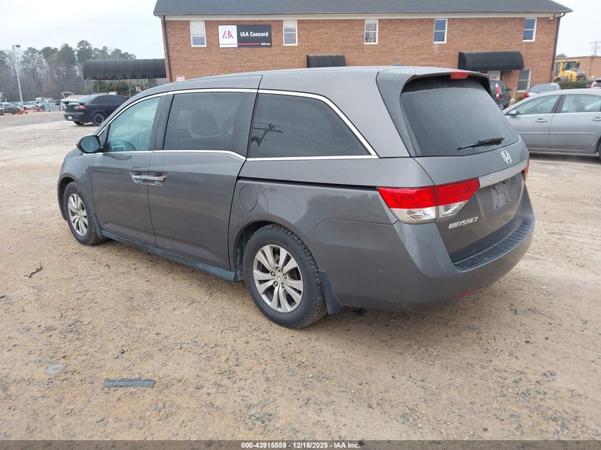 Honda ODYSSEY — thumbnail 3