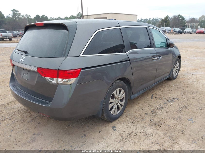 Honda ODYSSEY — thumbnail 4
