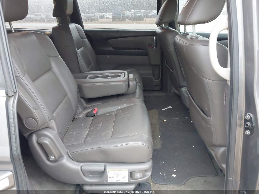 2016 Honda Odyssey Ex-L VIN: 5FNRL5H62GB033856 Lot: 43915559