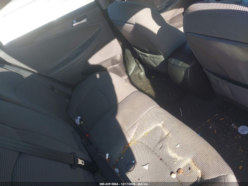 2012 Hyundai Sonata Gls VIN: 5NPEB4AC9CH311319 Lot: 43915564