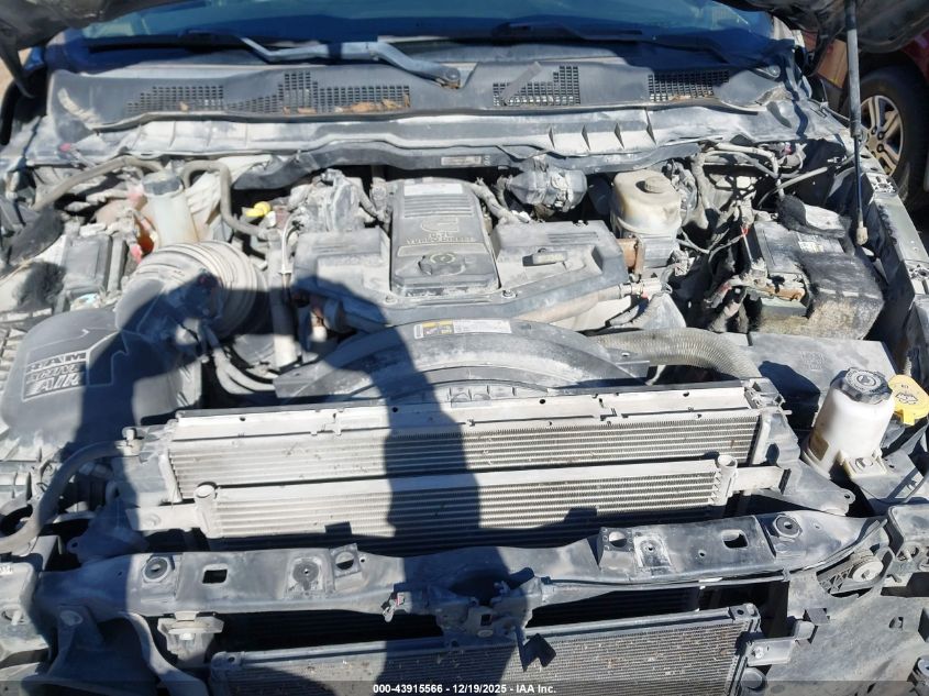 2018 Ram 2500 Laramie 4X4 6'4 Box VIN: 3C6UR5FL6JG334172 Lot: 43915566