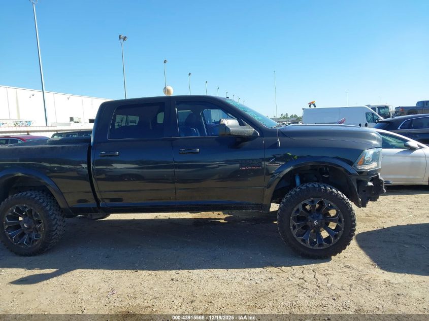 2018 Ram 2500 Laramie 4X4 6'4 Box VIN: 3C6UR5FL6JG334172 Lot: 43915566