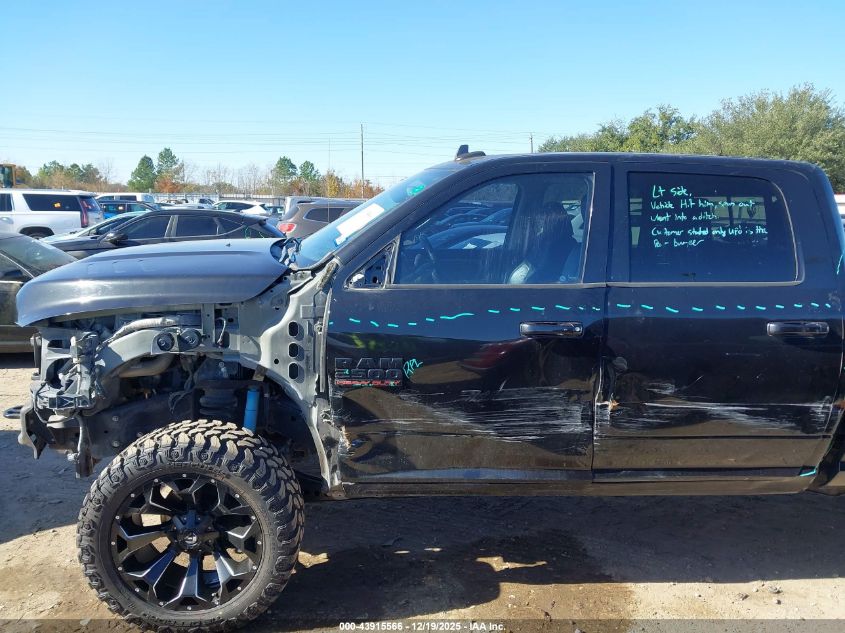 2018 Ram 2500 Laramie 4X4 6'4 Box VIN: 3C6UR5FL6JG334172 Lot: 43915566