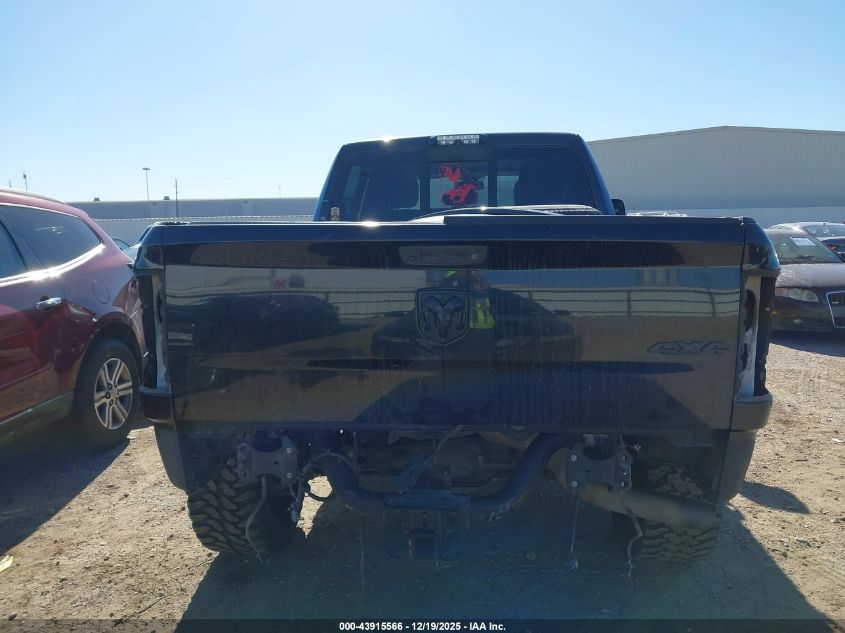 2018 Ram 2500 Laramie 4X4 6'4 Box VIN: 3C6UR5FL6JG334172 Lot: 43915566